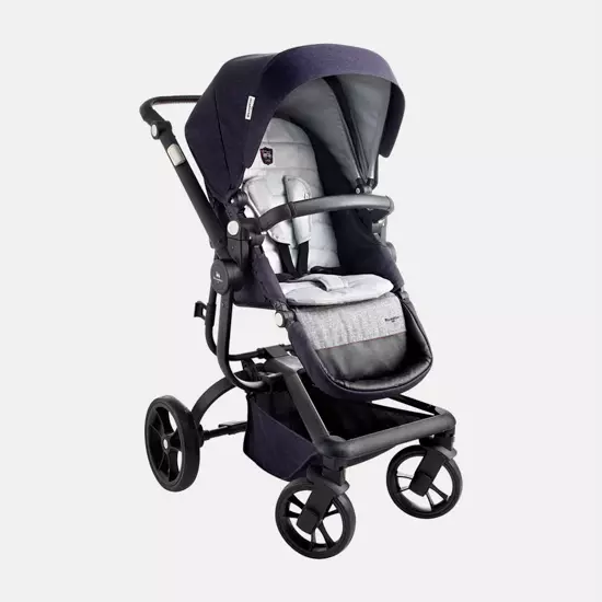 Poussette Canne Pliable de Voyage, Inclinable, Légère, pour Avion, pour  Bébé nouveau-né, max 25 kg - Gris - Cdiscount Puériculture & Eveil bébé