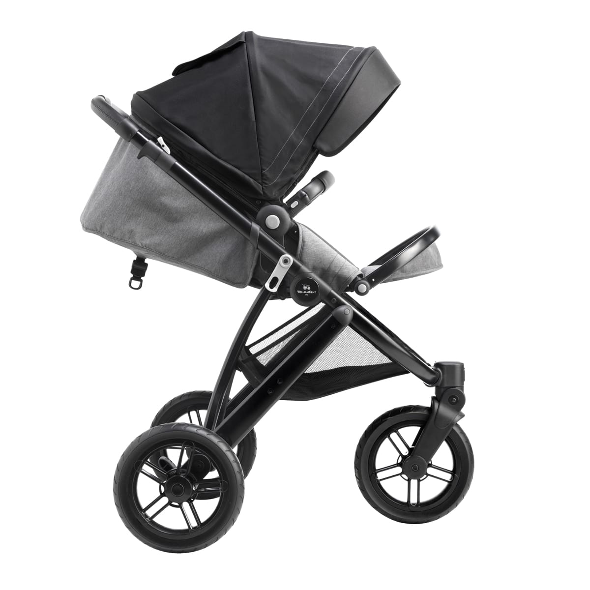 Poussette william kent 3 roues Clearance